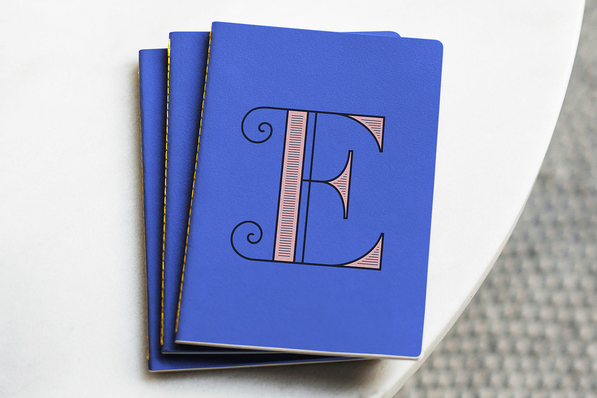 Flourished Alphabet, an Illustration by Letterlust Studio (Photo 4 of 7)