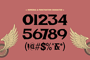 Retro Rider - Branding Logo Font, a Serif Font by Nirmana Visual (Thumbnail 10 of 10)