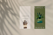 Watercolor Houseplant Collection, an Illustration by Sweet Fig (Thumbnail 7 of 8)