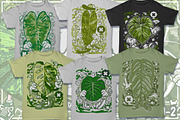100 Cartoon Tshirt Designs Bundle #9, an Illustration by roach_graphic (Thumbnail 15 of 17)