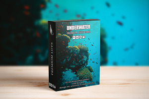 Underwater Cinematic LUTs Pack