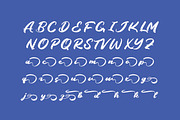 Palmeria Rooted Bold Calligraphy, a Script Font by Letterena Studios Script (Thumbnail 10 of 15)