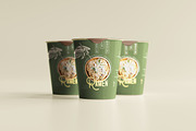 Noodle Cup Mock-ups, a Cups & Container Mockup by pmvch (Thumbnail 7 of 20)