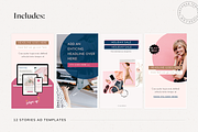 Alyssa Ads Canva Templates, a Social Media Template by The Canva Template Shop (Thumbnail 3 of 6)