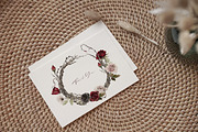 Watercolor Clipart - Haunted Rose, a Decorative Illustration by Beigetime (Thumbnail 12 of 12)