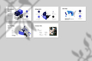Business Proposal Presentation, a Presentation Template by Slide-Agency (Thumbnail 9 of 10)