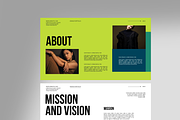 Brand Portfolio Presentation, a Presentation Template by Spesifikstd (Thumbnail 2 of 10)