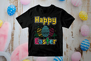 Happy Easter Shirt | Spring T Shirt, a Graphic by Vector Portal (Thumbnail 2 of 5)