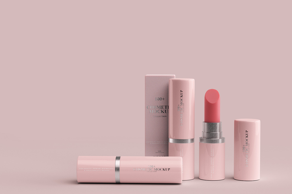 100+ Cosmetic Mock-up Collection, a Pens & Pencil Mockup by pmvch (Photo 48 of 100)