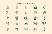 Christmas Hand Drawn Vector Set, an Object Illustration by Blazing Sun Creative (Thumbnail 7 of 12)