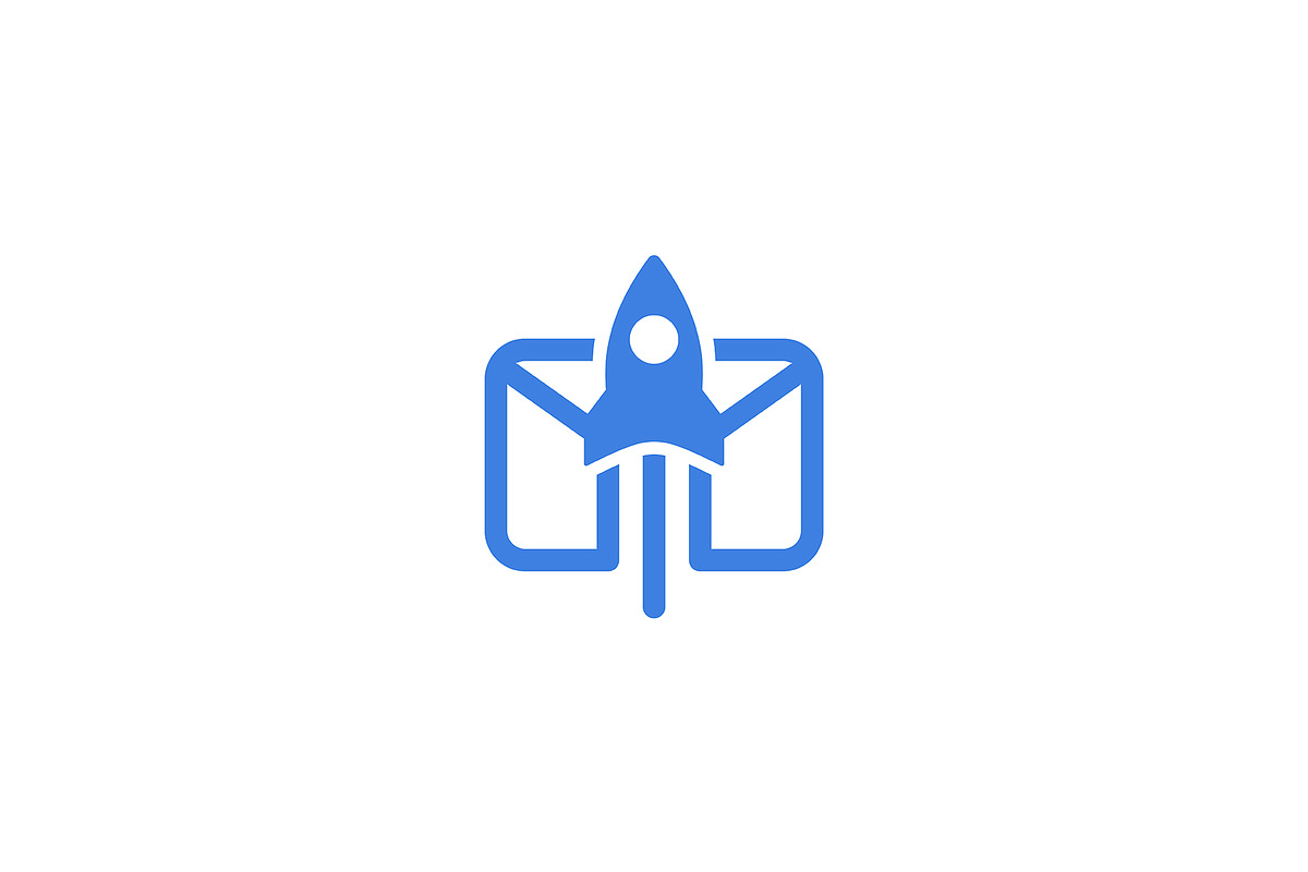 mobile email logo design, a Templates & Theme by boriman05