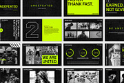UNDEFEATED - PRO SPORTS KEYNOTE PACK, a Presentation Template by GOAT Design Co. (Thumbnail 2 of 12)