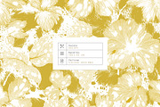 Mono Chic Abstract Floral Pattern, a Pattern Graphic by TSTUDIO (Thumbnail 5 of 14)
