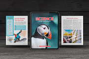 Science eTextbook Template 4.0 Retn, a Magazine Template by fisihsani (Thumbnail 2 of 9)