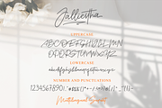 Jalliestha - Handwritten Signature, a Script Font by zeenesia (Thumbnail 13 of 16)