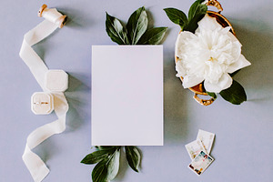 Stationery Mockup Photo