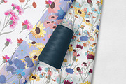 Summer is bright vector set patterns, a Pattern Graphic by FleurArt (Thumbnail 10 of 11)
