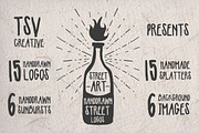 Street Art Logo, an Object Graphic by TSV Creative (Thumbnail 1 of 5)