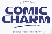 Comic Charm, a Script Font by InermediaSTUDIO (Thumbnail 1 of 6)