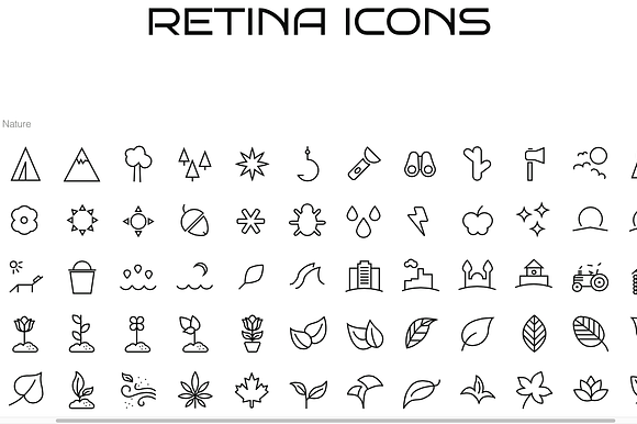 100 Nature Animal Bug Icons