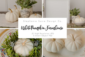 White Pumpkin Farmhouse Bundle