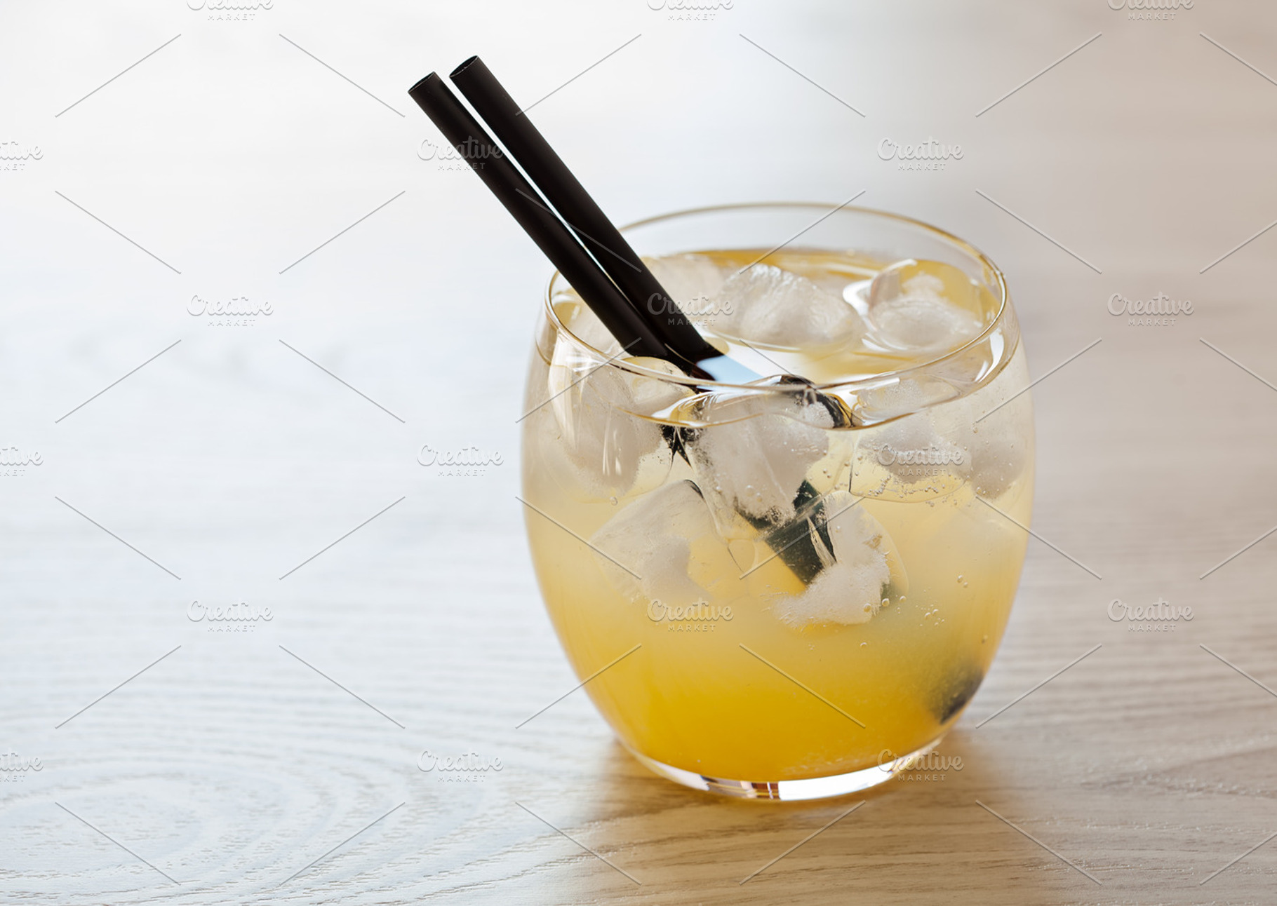Cold Cocktail Containing Alcohol Alcoholic And Background