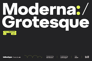 Moderna Grotesque