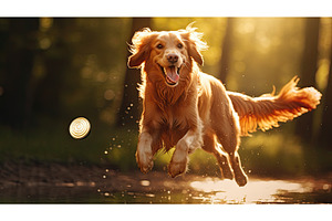 breed dog infographic ai generated, an Animal Photo by pikepicture