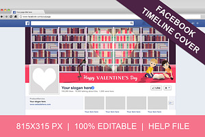 Valentine's Facebook Timeline Cover