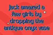 Impana Rounded 3D, a Sans Serif Font by Craft Supply Co. (Thumbnail 4 of 8)