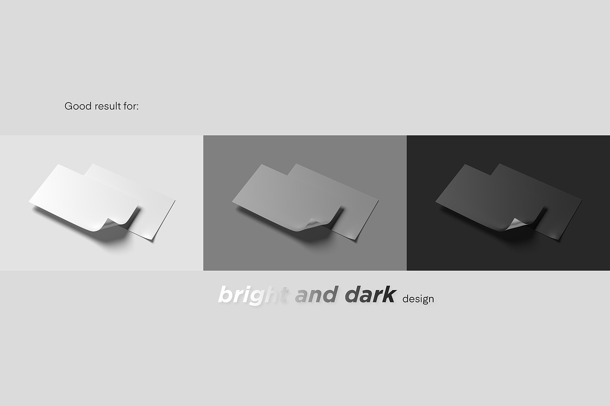 Sticker Mockups, an Advertising Mockup by graphiccrew (Photo 9 of 10)