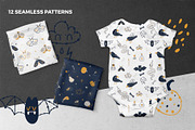 Mystery Halloween clipart collection, an Illustration by Kate Art (Thumbnail 8 of 10)