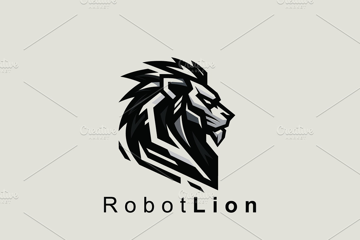 Lion Logo, a Branding & Logo Template by austin-smith
