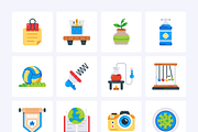 Animated Education and Science Icons, a Duotone Icon by Prosymbols (Thumbnail 6 of 9)