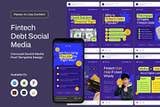Credit Score Education Carousel, a Social Media Template by twinstd (Thumbnail 1 of 5)