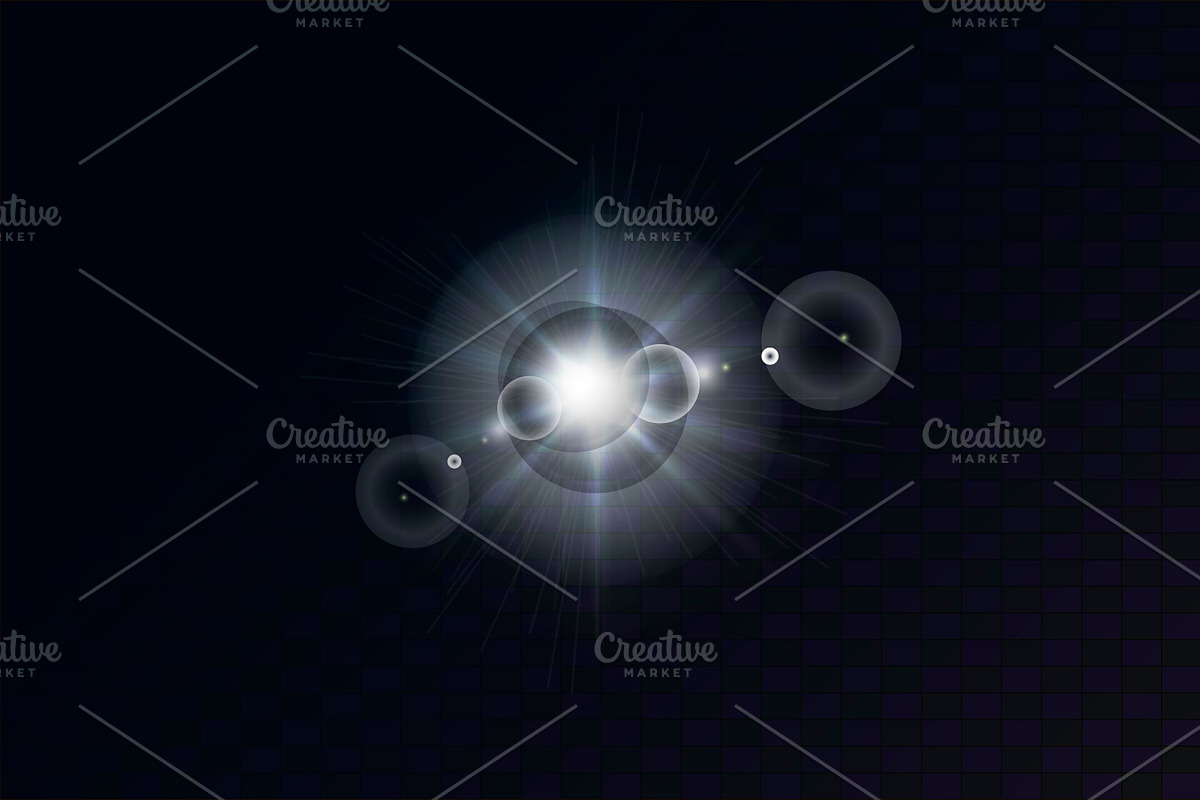 Vector bright star, an Object Graphic by Haisonok | Creative Market