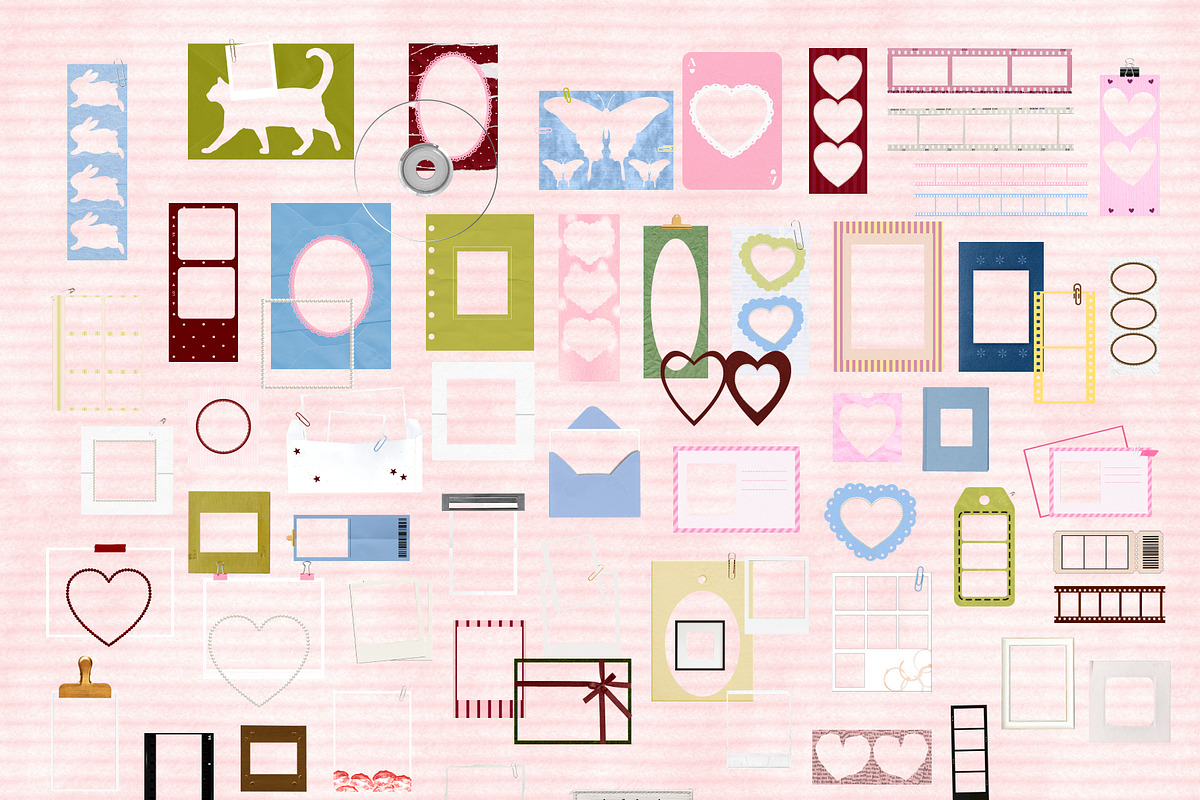 120+ Snapped Frames - Lifestyle Pack, an Object Graphic by Feelsoul (Photo 9 of 9)