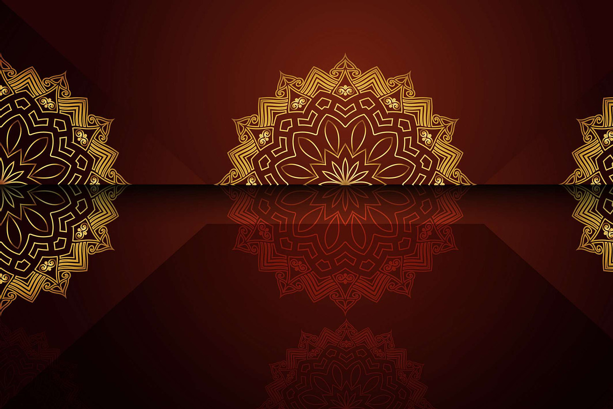 560+ Mandala Design Mega Collection, a Decorative Illustration by NJ Himel (Photo 146 of 289)