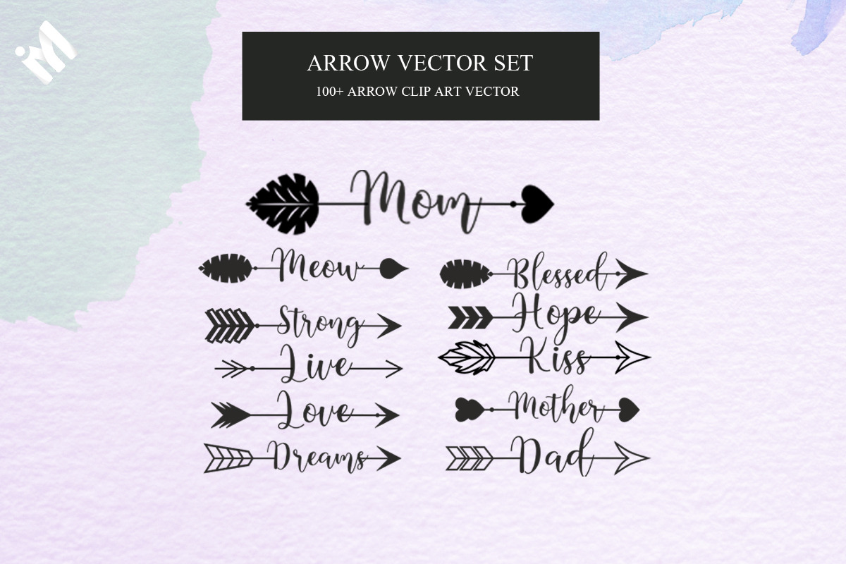 Arrows, a Symbol Font by iyhulmonsta (Photo 5 of 5)