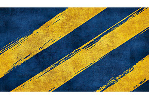 Blue and yellow grunge diagonal, an Illustration by Lermont51