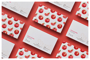 Food Business Card - Vol.1