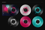 Vinyl Record & Cover Mockup Set, a Merchandise Mockup by creatsy5 (Thumbnail 23 of 54)