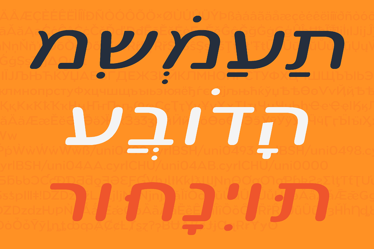 Pangi Rounded, a Font by Aukimvisuel (Photo 10 of 13)