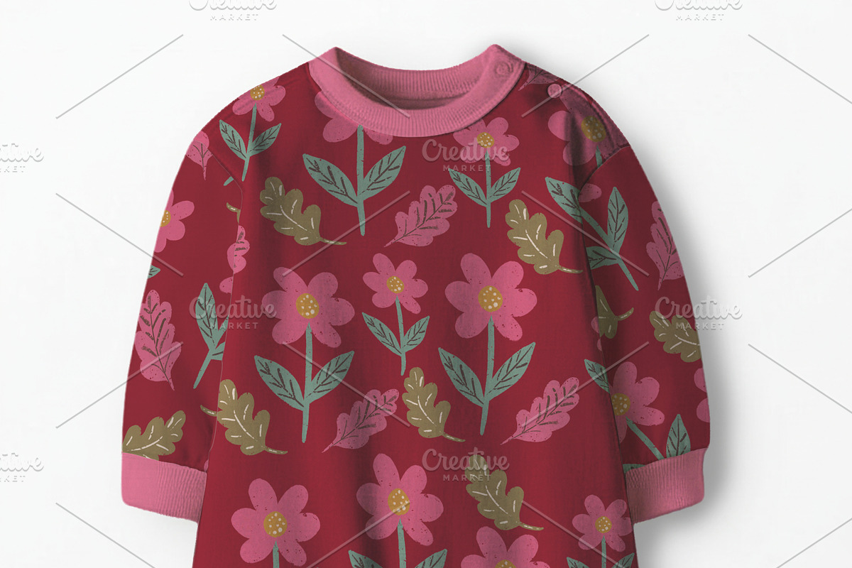 Baby oversized Romper Mockup, a Hoody Mockup by Nora Gad (Photo 9 of 16)