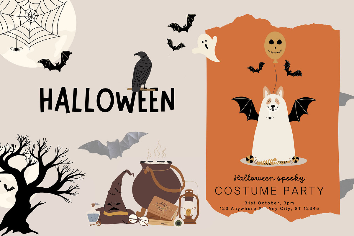Halloween collection, a Seasonal Illustration by Alisovna (Photo 1 of 10)