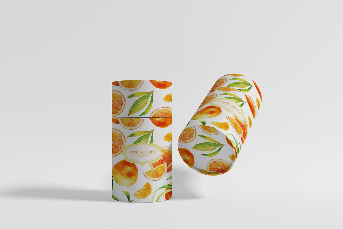 Citrus Summer Seamless patterns pack, a Pattern Graphic by Natasha Koltsova (Photo 3 of 4)