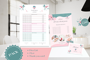Nail Salon Promo Canva Templates, a Marketing Template by PaolaroiDesign (Thumbnail 6 of 8)