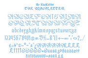 Fraktur Society, a Blackletter Font by cromatixclassroom (Thumbnail 4 of 9)