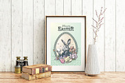 Easter and Passover postcards, a Card Template by inshader (Thumbnail 2 of 7)