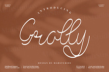 Grolly Script Fonts